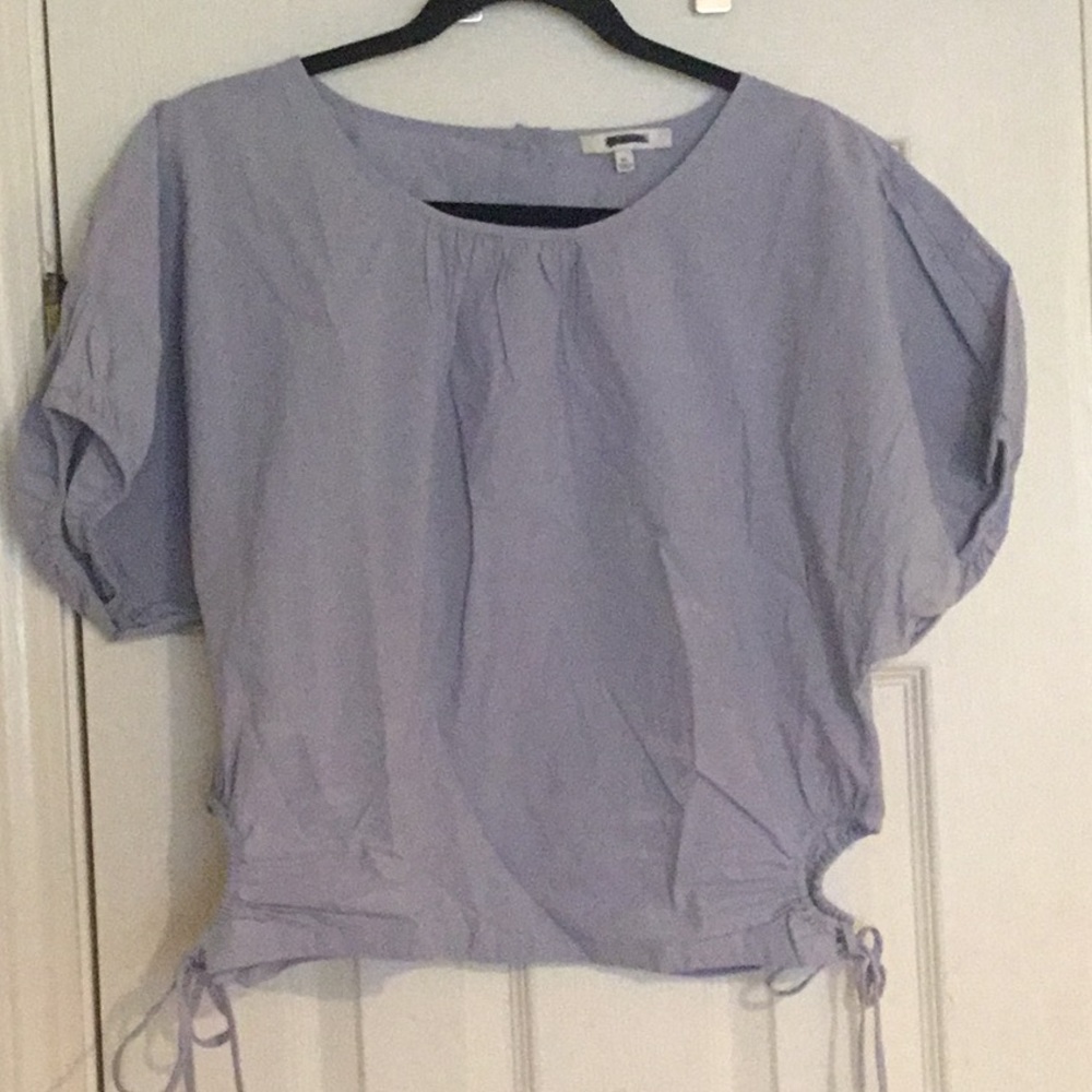 NWT Madewell Blue Women’s Crop Top